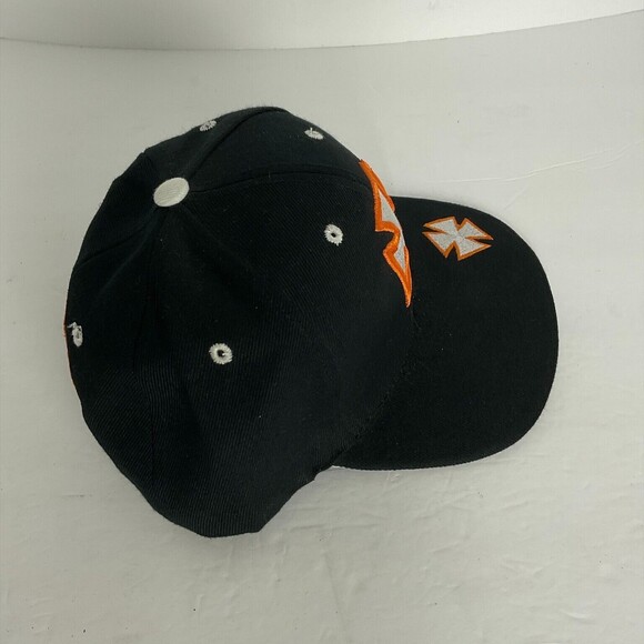 Orange County Choppers Adjustable Hat Cap Black Embroidered Biker Streetwear - Picture 7 of 8